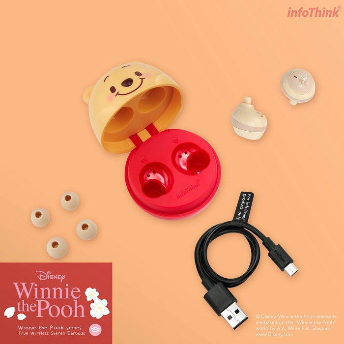 (複製)InfoThink|迪士尼米妮系列真無線藍牙耳機