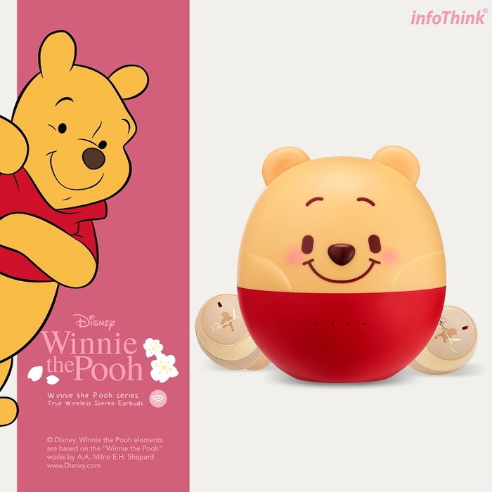 (複製)InfoThink|迪士尼米妮系列真無線藍牙耳機