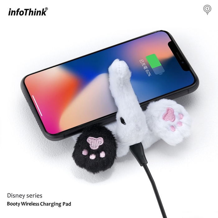 InfoThink|迪士尼邦電臀無線充電座(101忠狗)