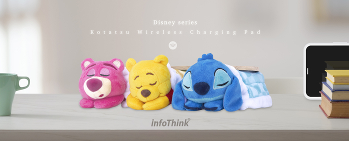infoThink|迪士尼系列暖桌無線充電座