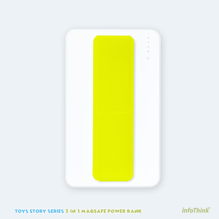 【集購】infoThink|三眼怪磁吸式無線快充行動電源