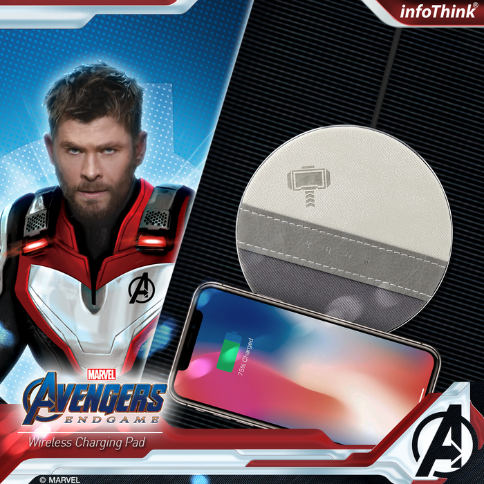 【ENDGAME限定】InfoThink|MARVEL STUD10S復仇者聯盟系列無線充電座-索爾