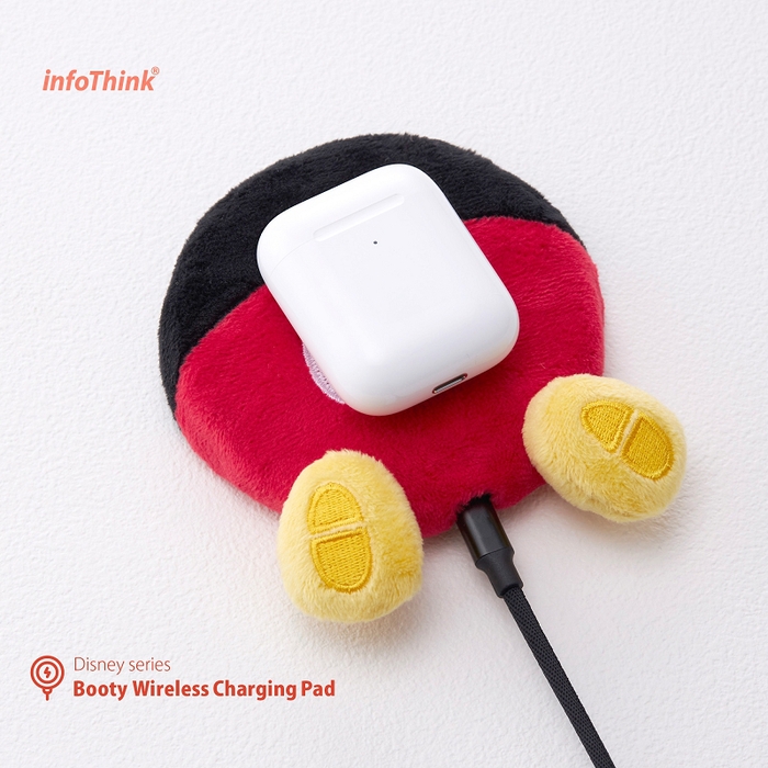 InfoThink|迪士尼系列電臀無線充電座(米奇)