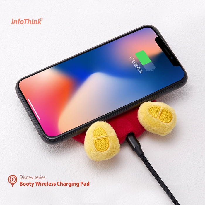 InfoThink|迪士尼系列電臀無線充電座(米奇)