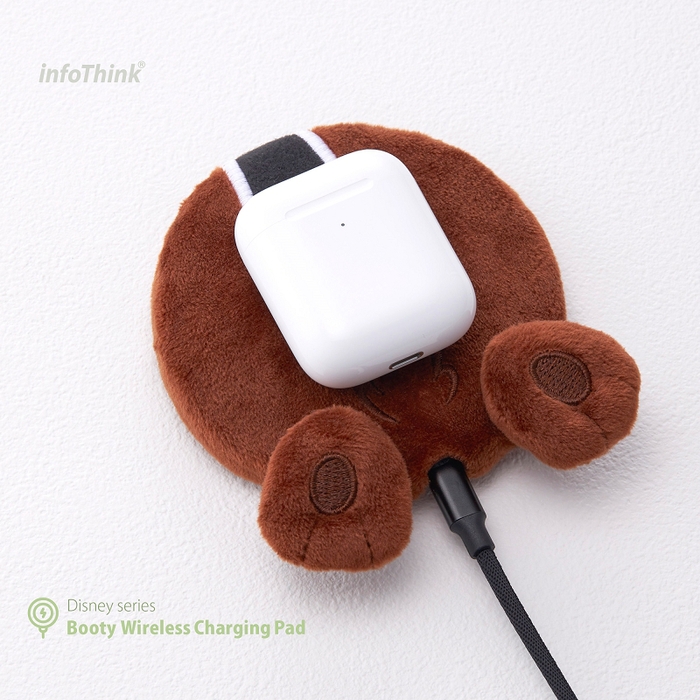InfoThink|迪士尼系列電臀無線充電座(奇奇)