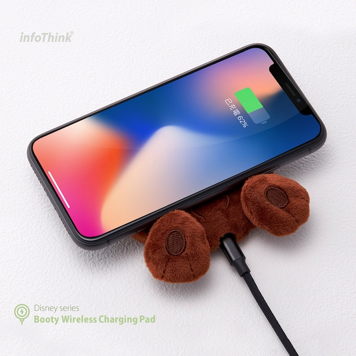 InfoThink|迪士尼系列電臀無線充電座(奇奇)