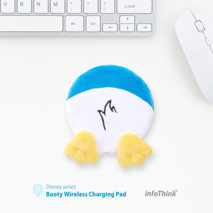 InfoThink|迪士尼系列電臀無線充電座(唐老鴨)