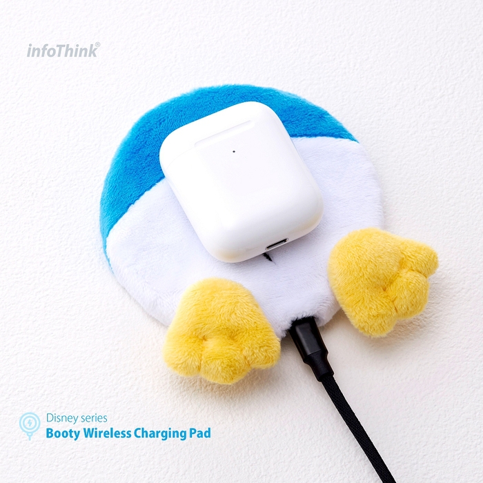 InfoThink|迪士尼系列電臀無線充電座(唐老鴨)