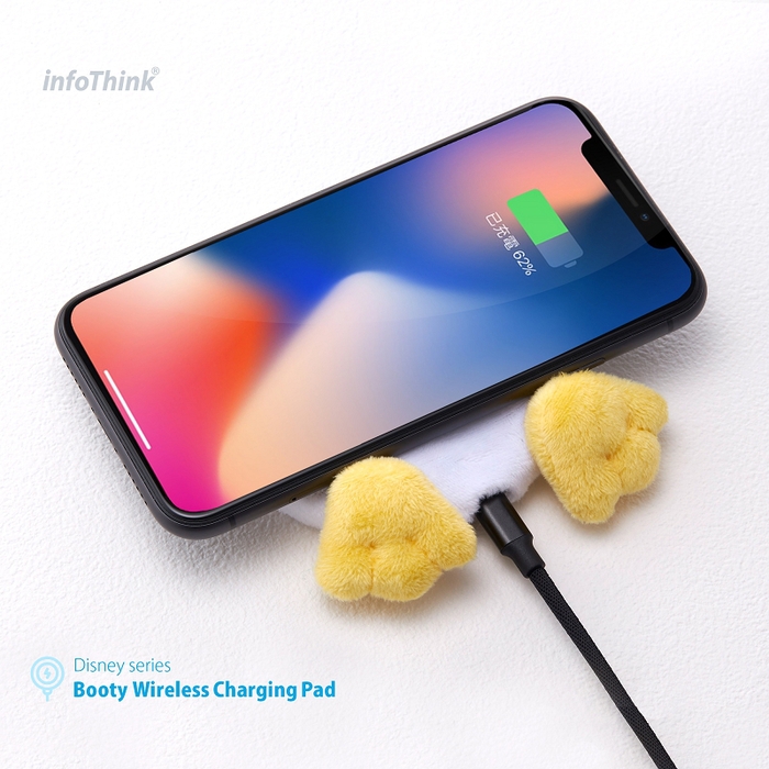 InfoThink|迪士尼系列電臀無線充電座(唐老鴨)