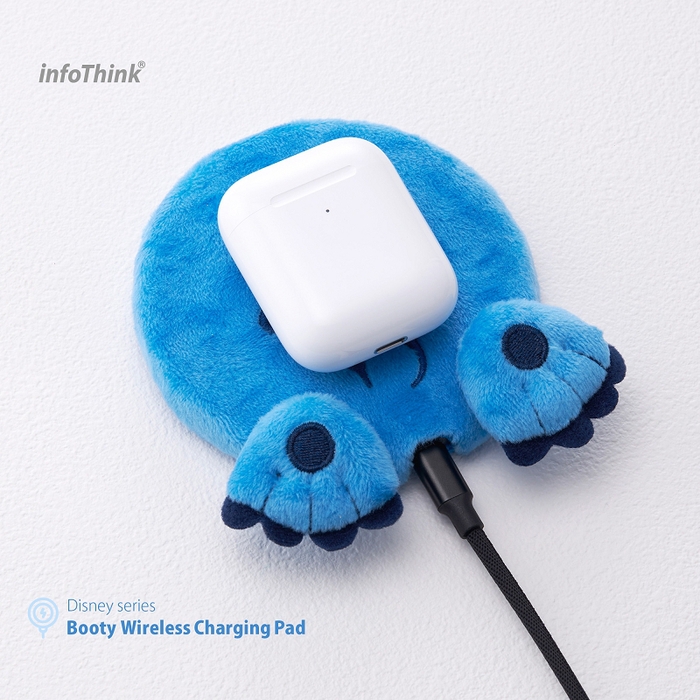 InfoThink|迪士尼系列電臀無線充電座(史迪奇)