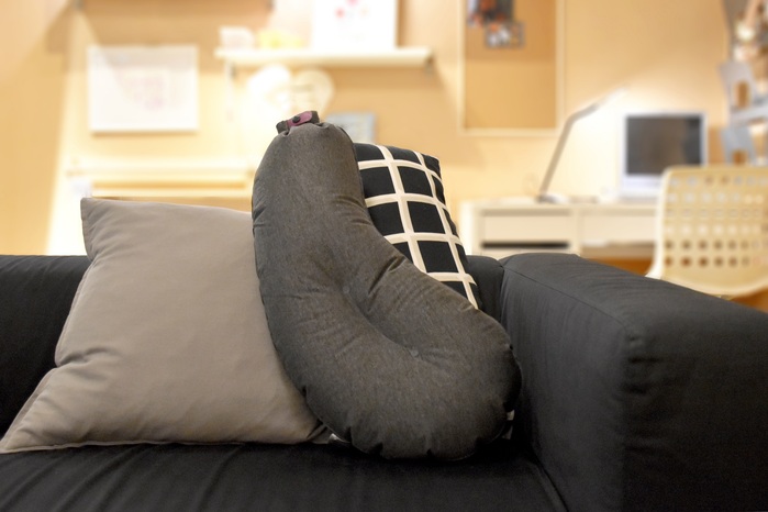 【集購】全台獨賣 Aubergine Pillow | 一口氣可攜式茄子抱枕