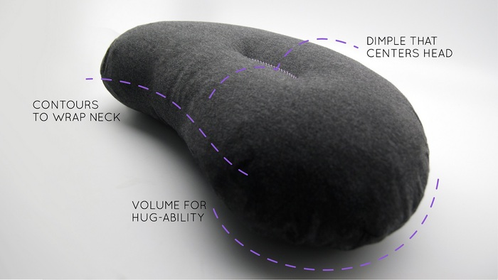 【集購】全台獨賣 Aubergine Pillow | 瞬間膨脹易攜式茄子枕