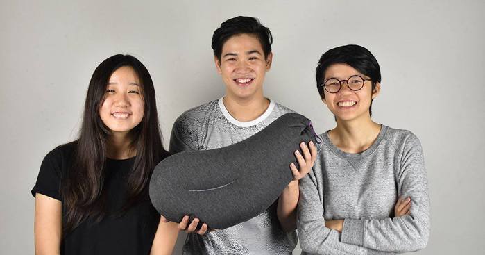 【集購】熱銷加碼! 全台獨賣 Aubergine Pillow | 第二代攜式充氣旅行茄子枕