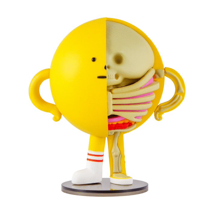 【集購】黏黏怪物研究所SML x Jason Freeny | 半剖系列公仔BIGMON、REDMON、YELLOWMON(1入組)