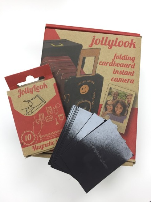 【集購】豪華配件組-烏克蘭 Jollylook | 免電 手搖式復古拍立得相機