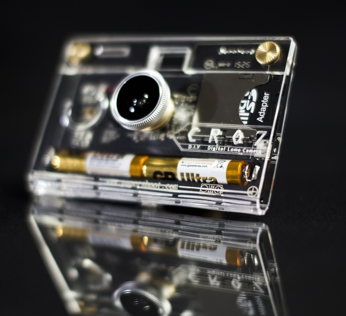 【集購】原質東隅 Hylé design | CROZ D.I.Y 數位相機