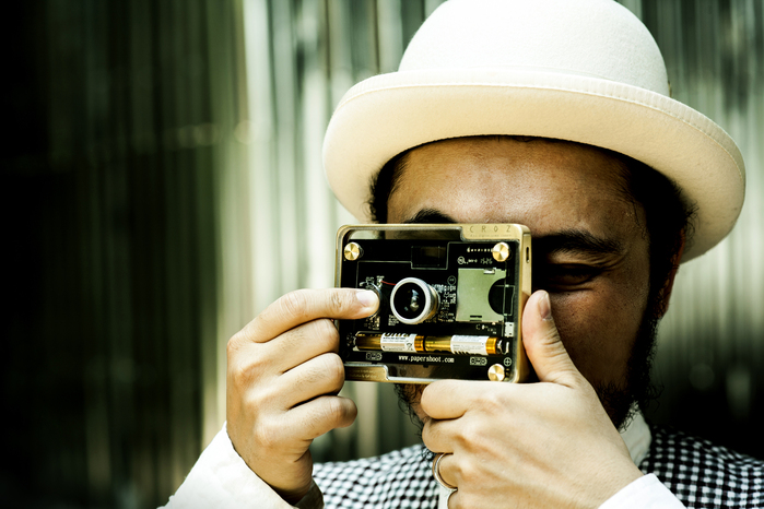 原質東隅 Hylé design | CROZ D.I.Y 數位相機-摩登復古 Vintage