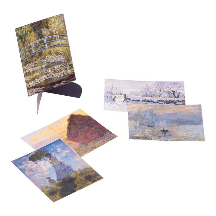 【集購】Today is art day | 藝術家新款莫內公仔