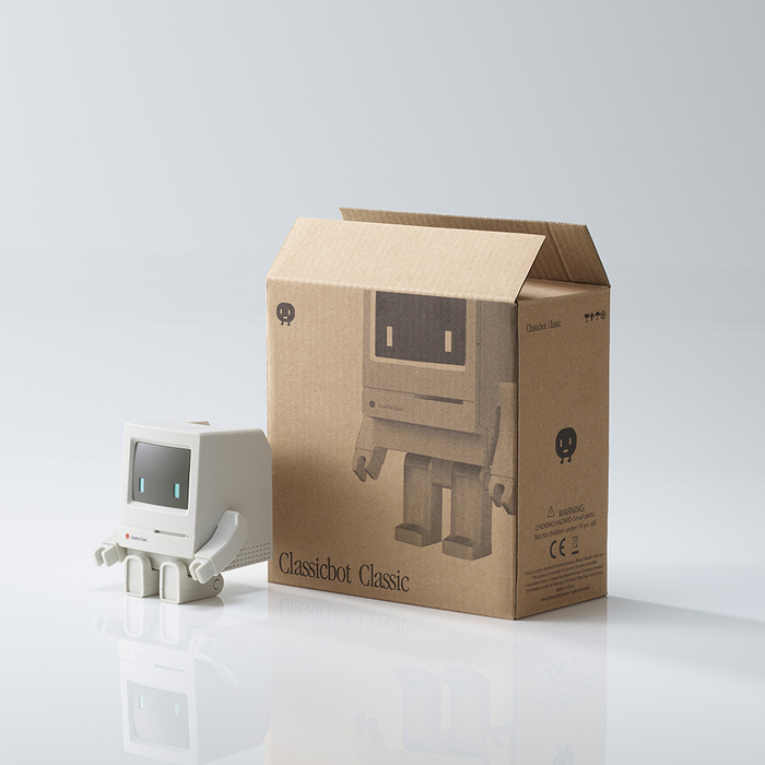 【集購】Playsometoys | 經典電腦機器人Classicbot Classic