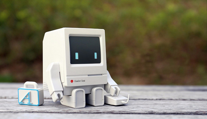 【集購】Playsometoys | 經典電腦機器人公仔 Classicbot Classic