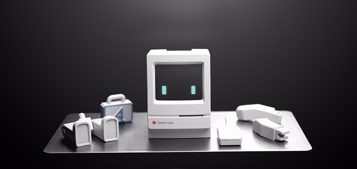 【集購】Playsometoys | 經典電腦機器人公仔 Classicbot Classic