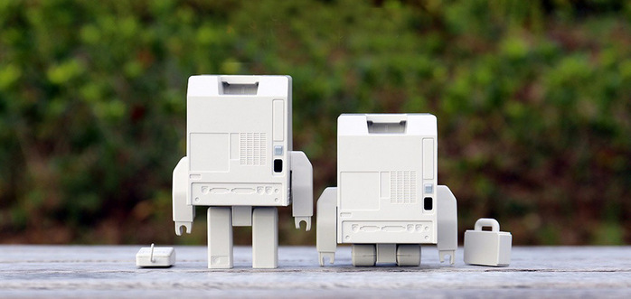 【集購】Playsometoys | 經典電腦機器人公仔 Classicbot Classic