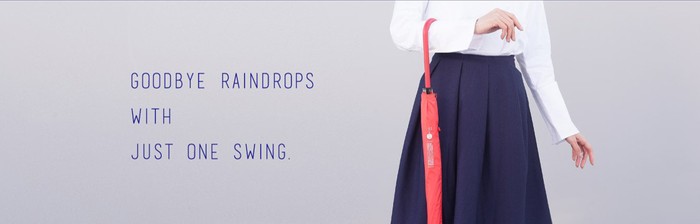 【集購】日本Unnurella | 不濕 抗UV 晴雨摺疊傘