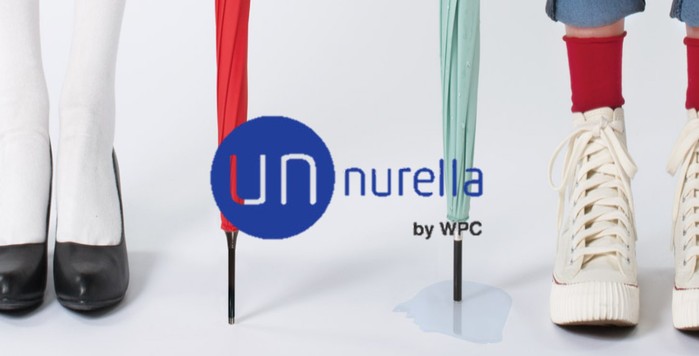 【集購】日本Unnurella | 不濕抗UV 晴雨摺疊傘-11色