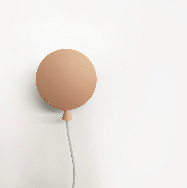 Rcube Design | 氣球造型充電器 (灰藍/暗粉紅)