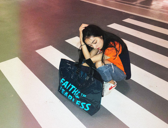 UltraWorks|FF-PVC POP Bag(四色可選)