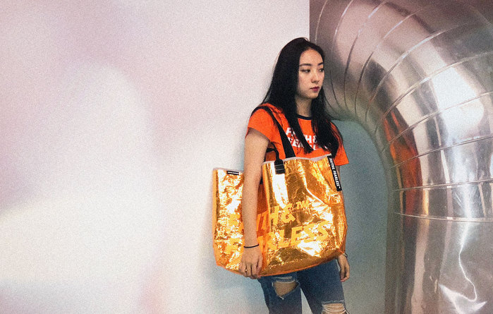 UltraWorks|FF-PVC POP Bag(四色可選)