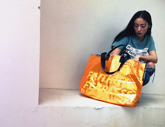 UltraWorks|FF-PVC POP Bag(四色可選)