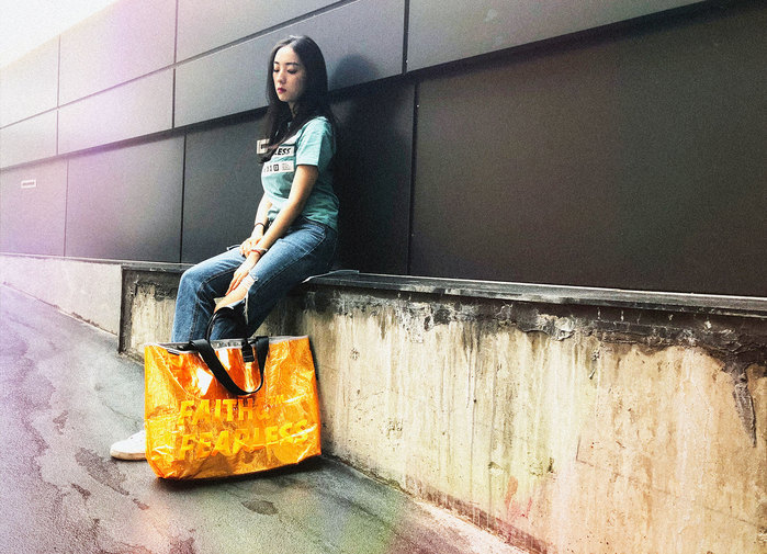 UltraWorks|FF-PVC POP Bag(四色可選)