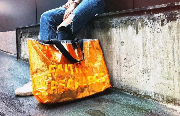 UltraWorks|FF-PVC POP Bag(四色可選)