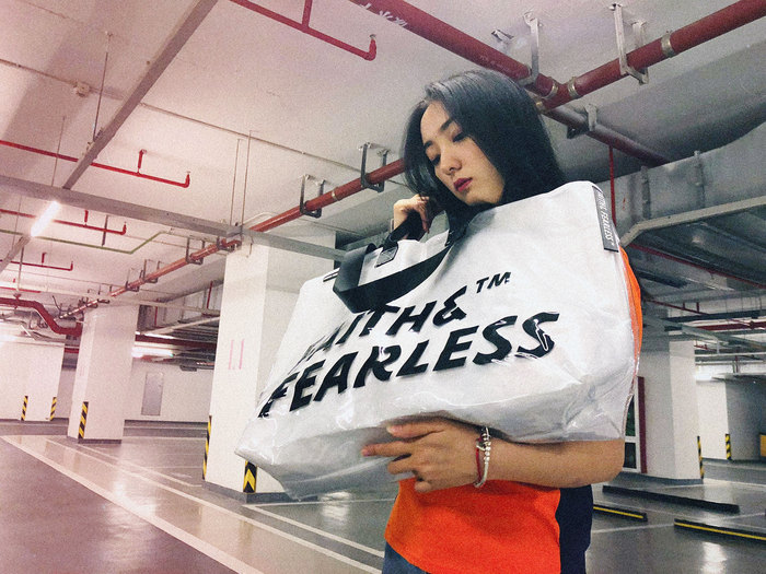 UltraWorks|FF-PVC POP Bag(四色可選)