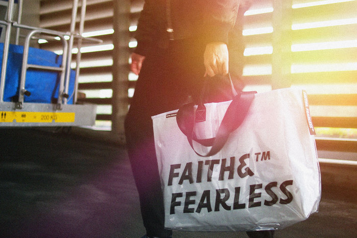 UltraWorks|FF-PVC POP Bag(四色可選)