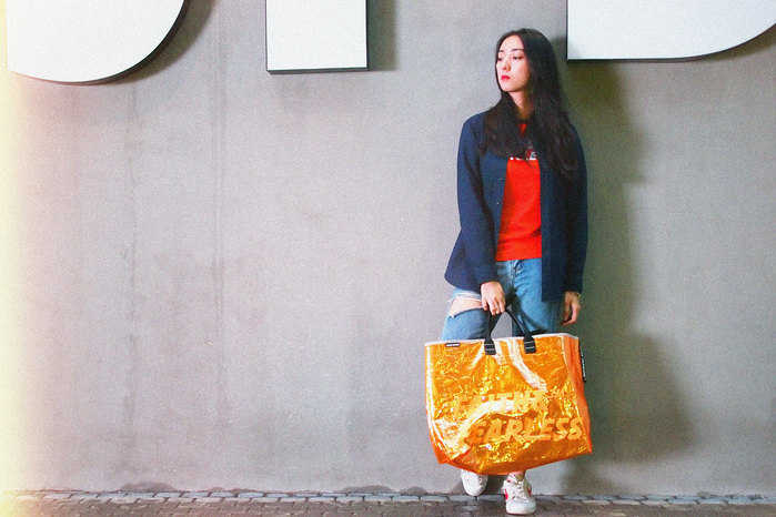 UltraWorks|FF-PVC POP Bag(四色可選)
