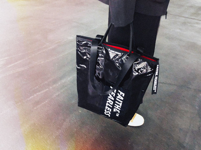 UltraWorks|FF-PVC Tote Bag(五色可選)