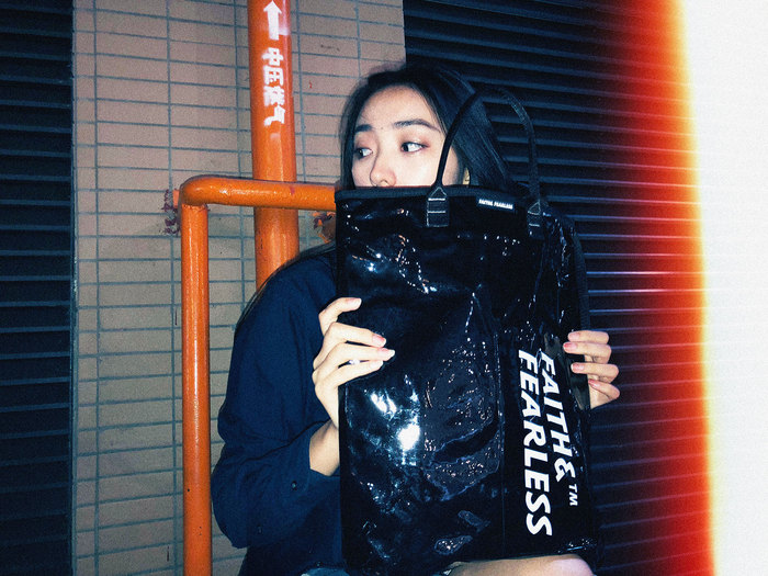 UltraWorks|FF-PVC Tote Bag(五色可選)