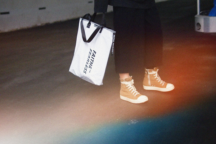 UltraWorks|FF-PVC Tote Bag(五色可選)