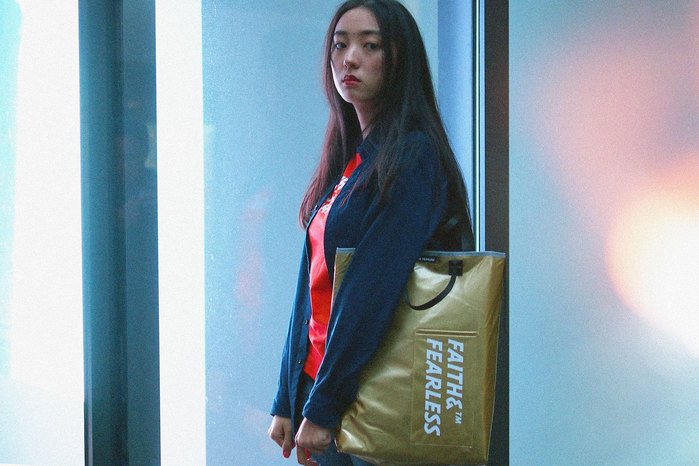 UltraWorks|FF-PVC Tote Bag(五色可選)