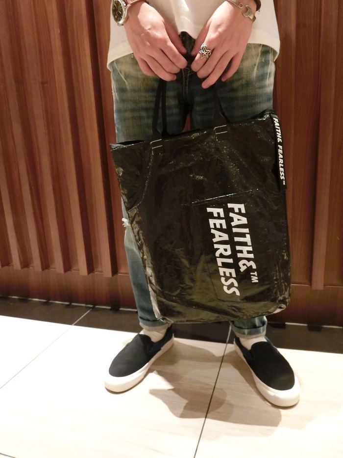 UltraWorks|FF Tote Bag(五色可選)