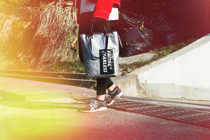 UltraWorks|FF Tote Bag(五色可選)