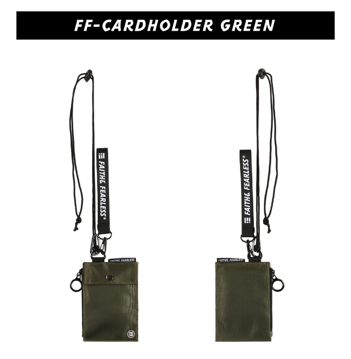 UltraWorks|FF-CARDHOLDER小包(五色可選)