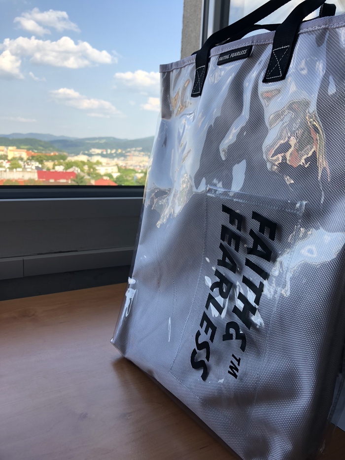 UltraWorks|FF-PVC Tote Bag(五色可選)