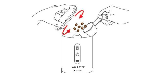 【集購】La Master | 四合一滴濾式自動研磨手沖咖啡機 (加贈130g擴充咖啡豆槽)