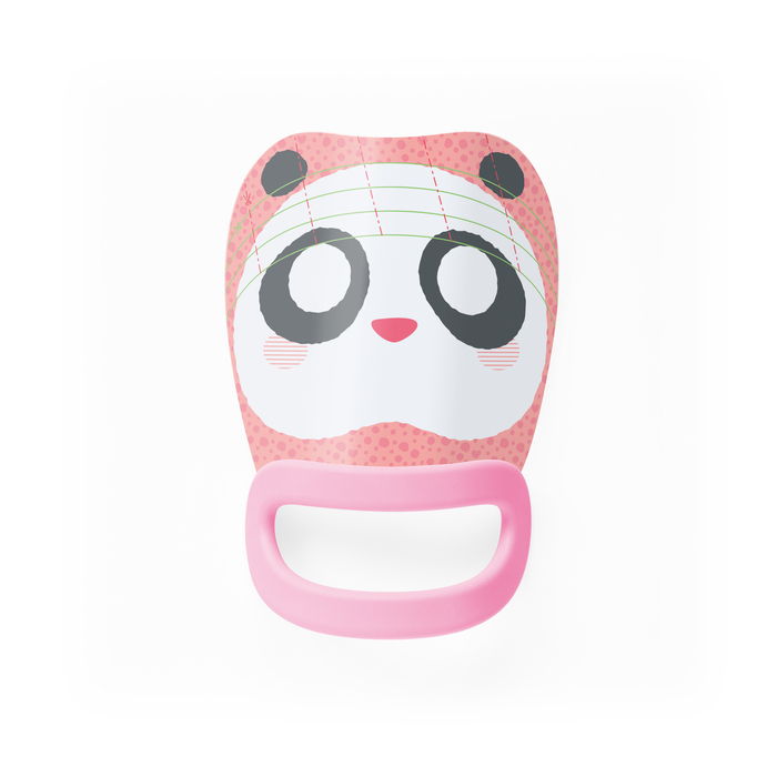 【集購】日本Papamamacut | 全台首賣 小孩剪瀏海神器3入組(獅子、熊貓、變形金剛)