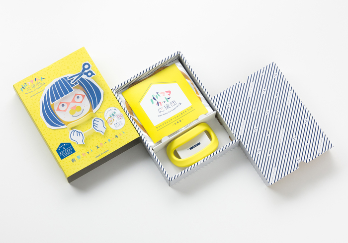 【集購】日本Papamamacut | 全台首賣 小孩剪瀏海神器3入組(獅子、熊貓、變形金剛)