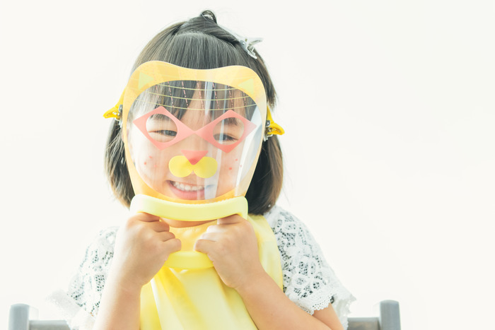 【集購】日本Papamamacut | 全台首賣 小孩剪瀏海神器3入組(獅子、熊貓、變形金剛)