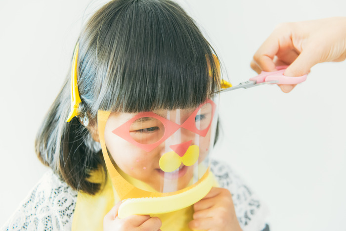 【集購】日本Papamamacut | 全台首賣 小孩剪瀏海神器3入組(獅子、熊貓、變形金剛)